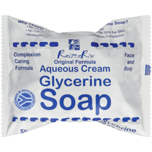 Reitzer's Aqueous Cream Glycerine Soap Bar 100g