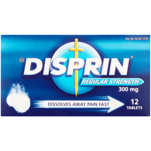 Disprin Regular Tablets 12 Pack