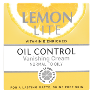 Lemon Lite Oil Control Vanishing Cream Jar 50ml