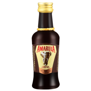 Amarula Cream & Marula Fruit Cream Liqueur Bottle 50ml