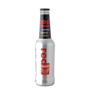 Red Square Blue Ice Spirit Cooler Bottle 275ml