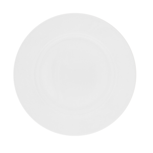 Pearl White Dinner Plate