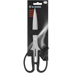 Dashing Black Office Scissors 21cm