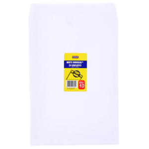 Donau Kwikseal A4 Envelopes 10 Pack