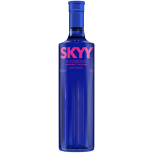 SKYY Infusions Raspberry Vodka Bottle 750ml