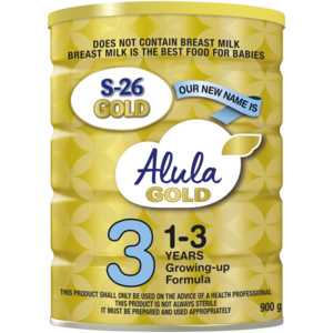 Alula Gold Stage 3 1-3 Years Formula 900g