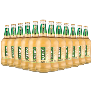 Redd's Dry Cider Bottles 12 x 660ml