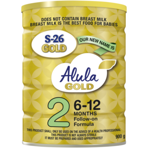 Alula Gold Stage 2 6-12 Months Follow-On Formula 900g