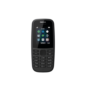 Nokia 105 Black Cellphone