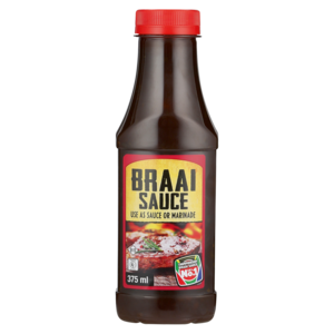 Championship Braai Sauce 375ml