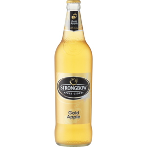 Strongbow Gold Apple Cider Bottle 660ml