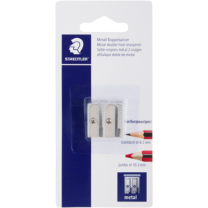 Staedtler Double Hole Sharpener