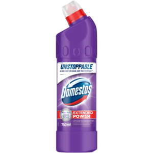 Domestos Lavender Blast Multipurpose Thick Bleach 750ml