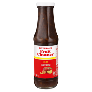 Ritebrand Mild Fruit Chutney 460g