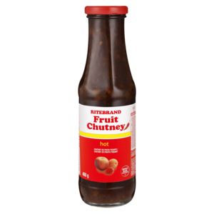 Ritebrand Hot Fruit Chutney 460g
