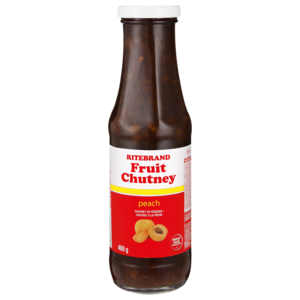 Ritebrand Peach Fruit Chutney 460g