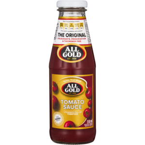 ALL GOLD Tomato Sauce Bottle 350ml