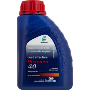 Engen Premium 40 Motor Oil Bottle 500ml