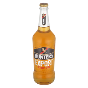 Hunter's Export Extra Dry Real Cider Bottle 660ml