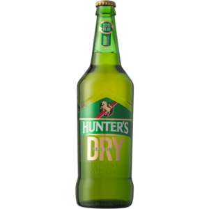 Hunter's Dry Cider Bottle 660ml