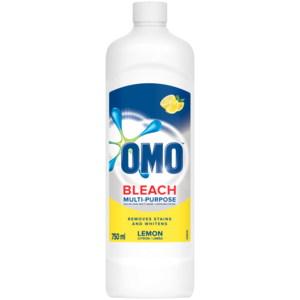 OMO Lemon Multipurpose Stain Removal Bleach Cleaner 750ml