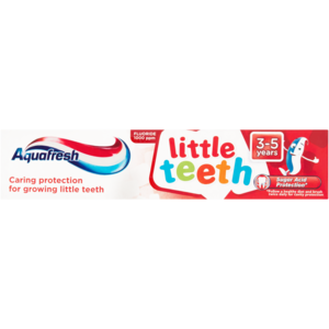 Aquafresh Little Teeth Toothpaste 50ml