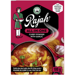 Rajah All-In-One Curry Powder 100g