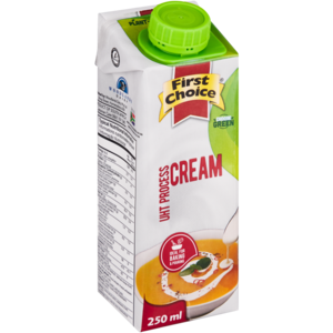First Choice UHT Long Life Dessert Cream 250ml