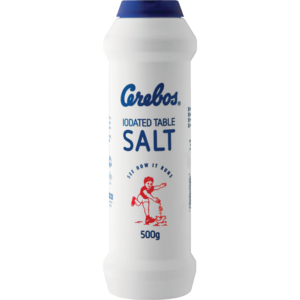 Cerebos Iodated Table Salt 500g