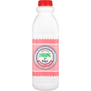 Darling Yogi Strawberry Flavoured Drinking Yoghurt 1L