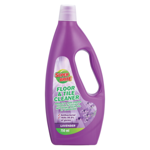 Super Brite Lavender Antibacterial Floor & Tile Cleaner 750ml