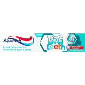 Aquafresh Big Teeth Toothpaste 50ml