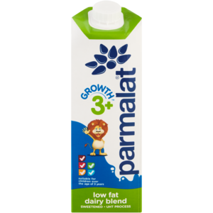 Parmalat Low Fat 3+ Growth Milk 1L