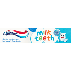Aquafresh Milk Teeth Toothpaste 50ml