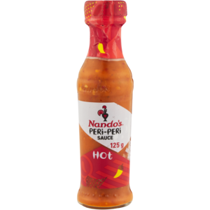 Nando's Hot Peri-Peri Sauce 125ml
