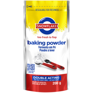 Snowflake Baking Powder Refill 200g