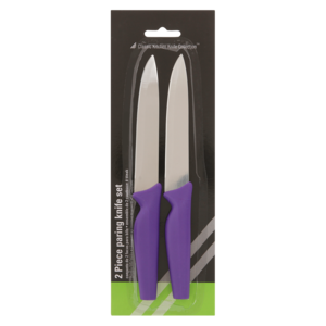 Colour Burst Colour Knife Collection Paring Knife Set 2 Piece (Colour May Vary)