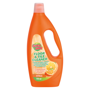 Super Brite Citrus Antibacterial Floor & Tile Cleaner 750ml