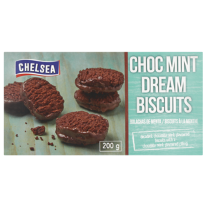 Chelsea Chocolate Mint Dream Biscuits 200g