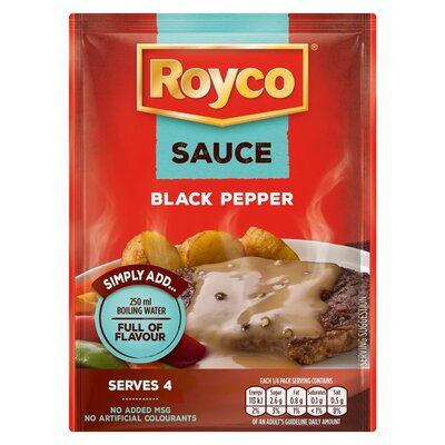 Royco Sauce Black Pepper 38g