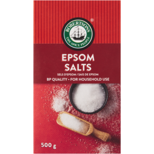 Robertsons Epsom Salts 500g
