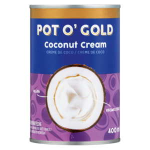 Pot O' Gold Coconut Cream 400ml