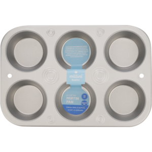 Millini Muffin Pan 6 Cup