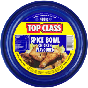 Top Class Chicken Flavoured Spice In Bowl 400g