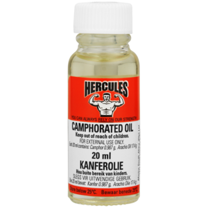 Hercules Camphorated Oil 20ml
