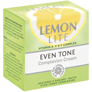 Lemon Lite Even Tone Complexion Cream Jar 50ml