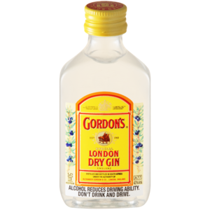 Gordon's London Dry Gin Bottle 50ml