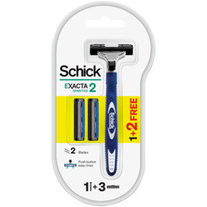 Schick Exacta 2 System Sensitive Razor