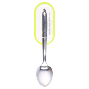 Stainless Steel Solid Spoon