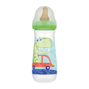 Jolly Tots 3+ Months Basic Feeding Bottle 250ml